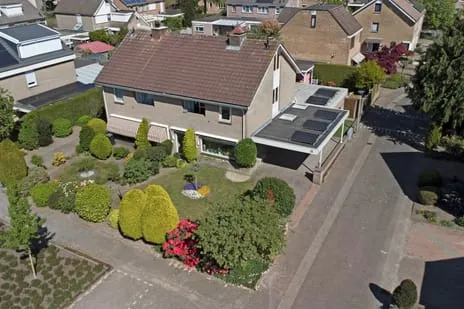 Twee-onder-één-kap te koop: Rhaanbrink 24, Wesselerbrink Noord-West Enschede