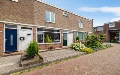 Tussenwoning te koop: Rhijnvis Feithstraat 13, Spoorstraat en Kieldiep Hoogezand