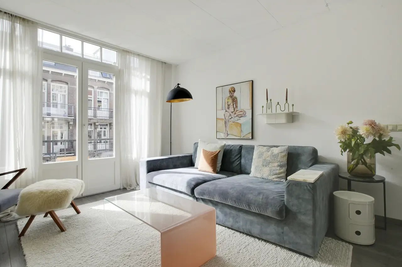 Appartement te koop: Rhijnvis Feithstraat 21-2, Amsterdam