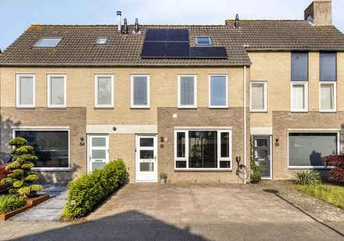 Tussenwoning te koop: Rhônelaan 52, De Gentiaan Son En Breugel