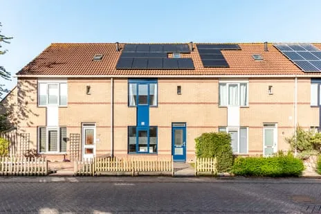 Terraced house for sale: Rhônestraat 218, Rivierenbuurt Lelystad