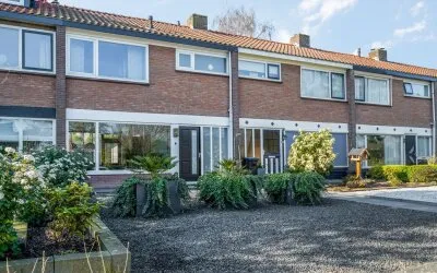 Tussenwoning te koop: Ribeslaan 29, Rhenen Hoog Rhenen