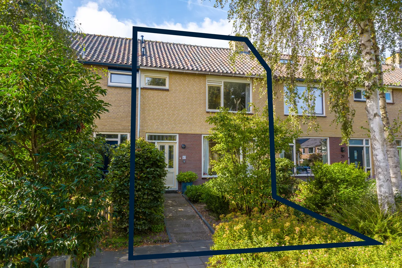 Tussenwoning te koop: Ribesplantsoen 27, Schoorl