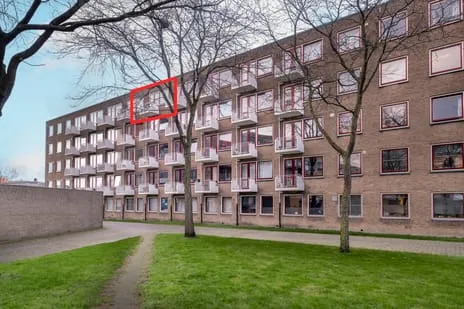 Studio te koop: Ricardishof 80, Westlandhof Delft