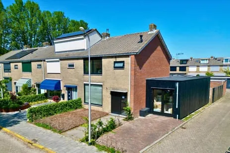 Hoekwoning te koop: Ridder van Dorpstraat 9, Nieuw-Beijerland Woonkern Nieuw-Beijerland