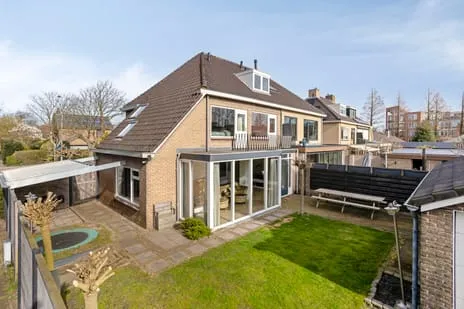 Twee-onder-één-kap te koop: Ridder Arnoudlaan 9, Villabuurt Heemskerk