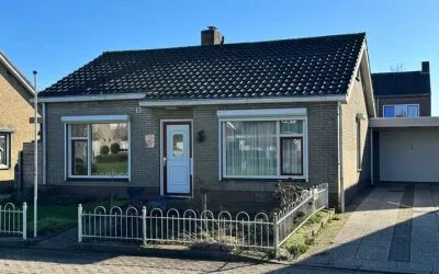 Vrijstaande woning te koop: Ridder Robertstraat 5, Kern Zaamslag Zaamslag