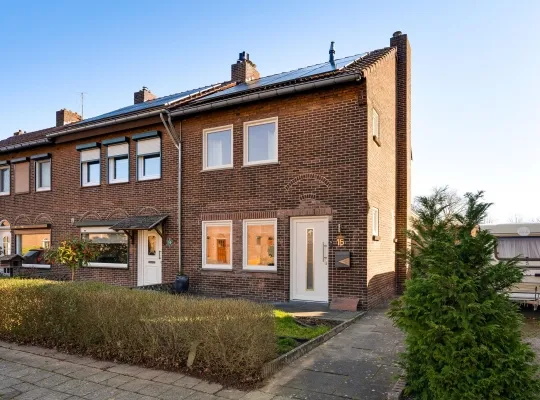 Hoekwoning te koop: Ridder Vosstraat 15, Rozengaard Brunssum