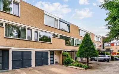 Tussenwoning te koop: Ridderhoflaan 11, Koudekerk aan den Rijn-Noord Koudekerk Aan Den Rijn