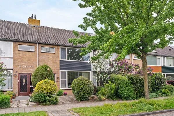 Tussenwoning te koop: Ridderhoflaan 13, Vleuten Vleuten