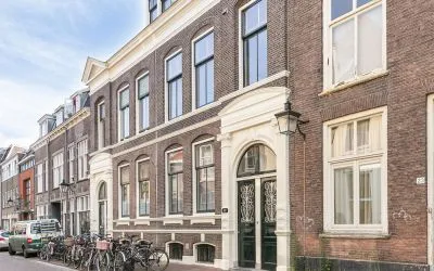 Appartement te koop: Ridderschapstraat 25A, Breedstraat en Plompetorengracht en omgeving Utrecht