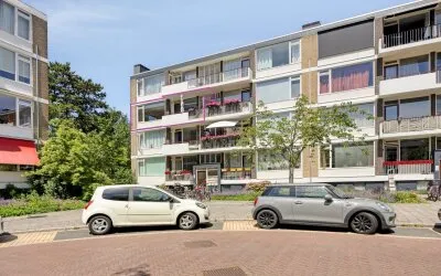 Appartement te koop: Ridderspoorlaan 53, Bloemenbuurt Oegstgeest