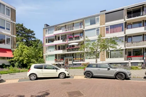 Appartement te koop: Ridderspoorlaan 53, Bloemenbuurt Oegstgeest