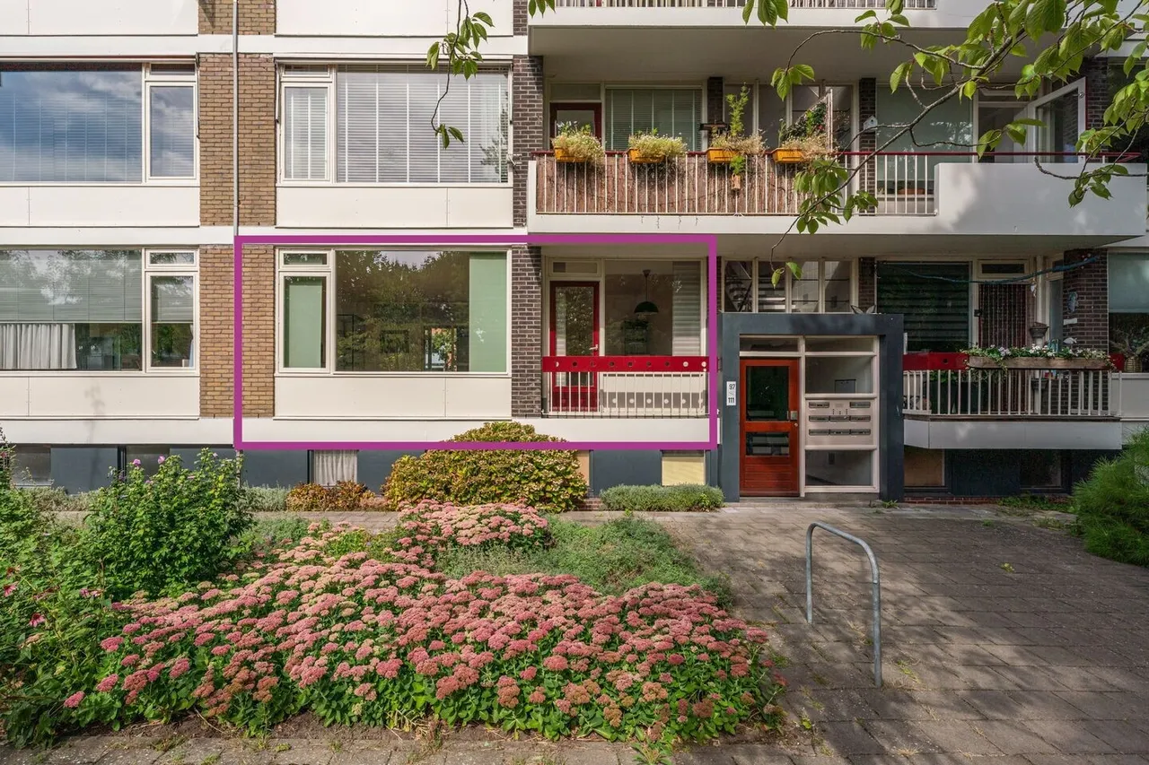 Appartement te koop: Ridderspoorlaan 97, Oegstgeest