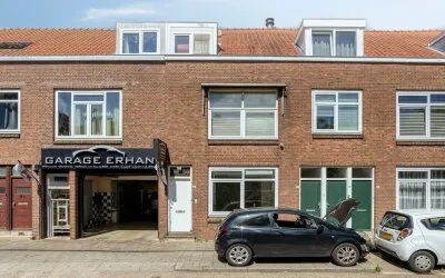 Appartement te koop: Ridderspoorstraat 38B, Bloemhof Rotterdam