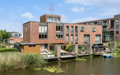 Tussenwoning te koop: Ridderspoortuin 4, Eilandenbuurt Bergschenhoek