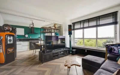 Appartement te koop: Ridderspoorweg 176, Bosjes van Pex 'S-Gravenhage