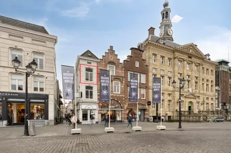 Appartement te koop: Ridderstraat 1B, Binnenstad centrum 'S-Hertogenbosch