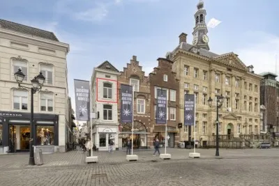 Appartement te koop: Ridderstraat 1B, 'S-Hertogenbosch