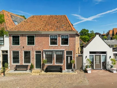 Hoekwoning te koop: Ridderstraat 4, Medemblik Oude Stad Medemblik