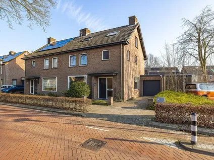 Tussenwoning te koop: Ridderstraat 44, Steenakkers Gilze