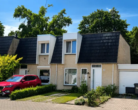 Terraced house for sale: Ridderzaal 48, Hanevoet Eindhoven