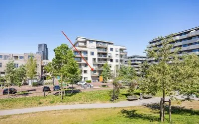 Studio te koop: Rie Mastenbroekstraat 17, Sportheldenbuurt Amsterdam