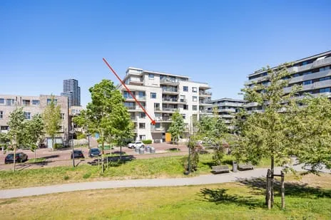 Studio te koop: Rie Mastenbroekstraat 17, Sportheldenbuurt Amsterdam
