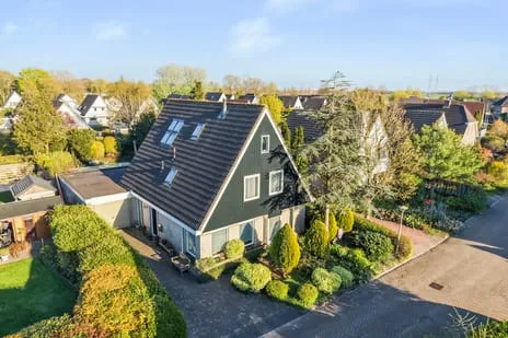 Vrijstaande woning te koop: Ried 11, Nijlân Leeuwarden
