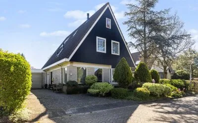 Vrijstaande woning te koop: Ried 11, Nijlân Leeuwarden