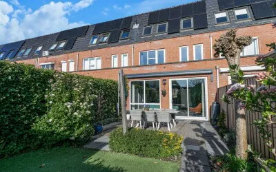 Tussenwoning te koop: Riesenberg 19, Park van de Tijden-Oost Amersfoort