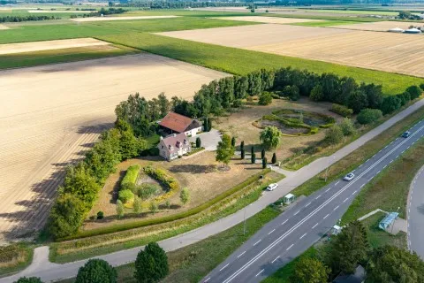 Vrijstaande woning te koop: Riet- en Wulfsdijkweg 26, Buitengebied Hulst Hulst