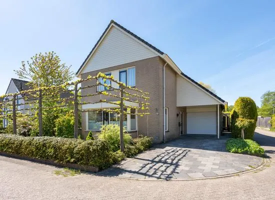 Vrijstaande woning te koop: Rietgans 1, Rietlanden Emmen