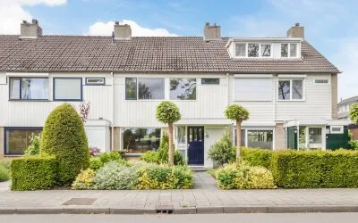 Tussenwoning te koop: Rietganssingel 12, Velp-Zuid ten zuiden van Waterstraat Velp