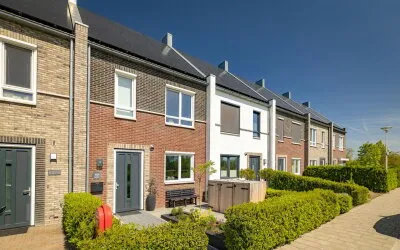 Tussenwoning te koop: Rietgors 60, Stationswijk en Industrieweg Olst