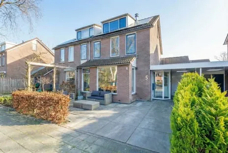 Tussenwoning te koop: Rietgorsmeen 5, Vogelwaard Harderwijk