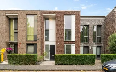 Tussenwoning te koop: Rietgorsstraat 20, Morgenweide 'S-Gravenhage