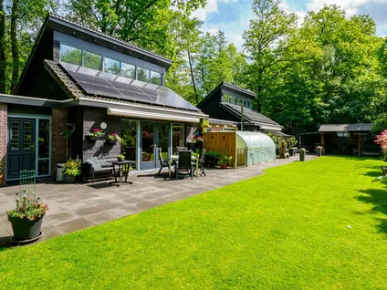 Vrijstaande woning te koop: Riethermsteeg 35, Buurtschap Broekheurne Enschede