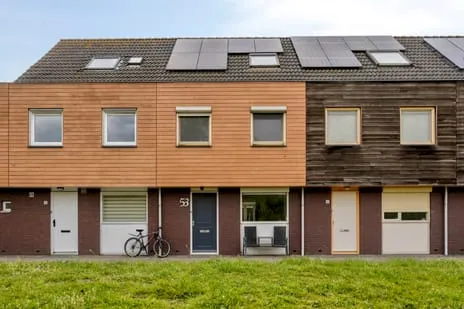 Tussenwoning te koop: Riethovenerf 53, Dalem Noord II Tilburg