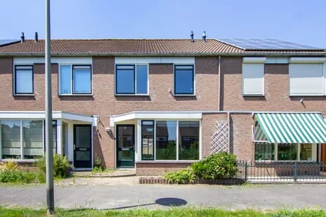 Terraced house for sale: Rietkamp 28, Hofgeest Velserbroek