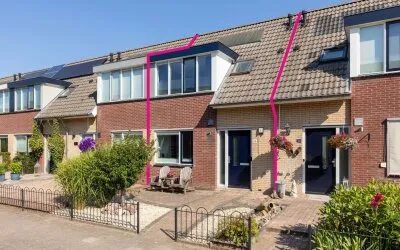 Tussenwoning te koop: Rietkraag 36, Lopik-Dorp Lopik
