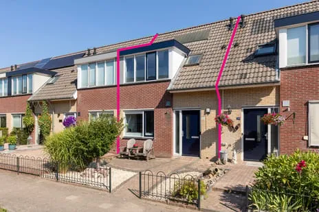 Tussenwoning te koop: Rietkraag 36, Lopik-Dorp Lopik