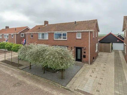 Twee-onder-één-kap te koop: Rietlandstraat 8, Rilland - Kern Rilland