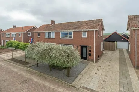 Twee-onder-één-kap te koop: Rietlandstraat 8, Rilland - Kern Rilland