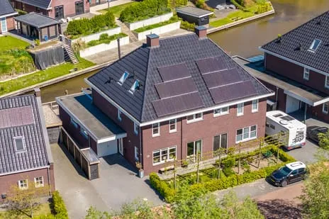 Twee-onder-één-kap te koop: Rietpluim 18, Marknesse-landelijk gebied Marknesse