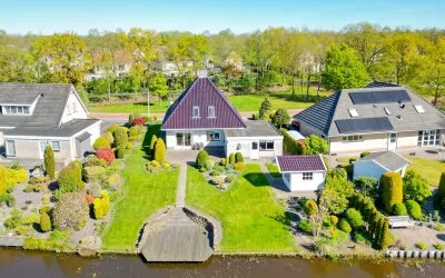 Vrijstaande woning te koop: Rietpol 3, Fennepark Drachten