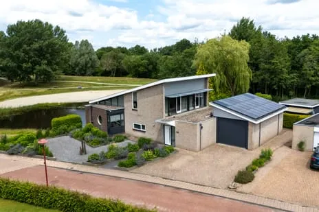 Vrijstaande woning te koop: Rietpol 53, Fennepark Drachten