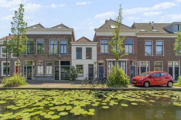 Terraced house for sale: Rietveld 131, Centrum-Oost Delft
