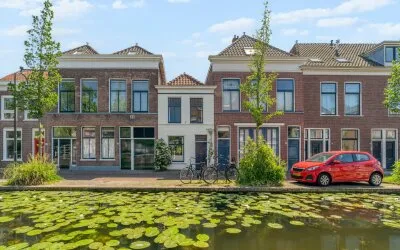 Tussenwoning te koop: Rietveld 131, Centrum-Oost Delft