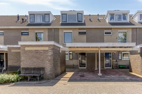 Tussenwoning te koop: Rietvelderf 8, Architectenbuurt-West Amersfoort
